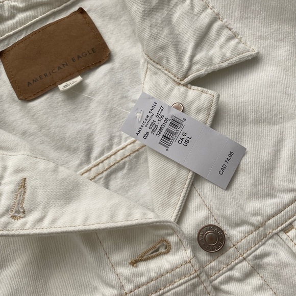 White denim jacket - Picture 3 of 3